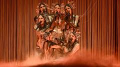 The best photos from Eurovision Song Contest 2025