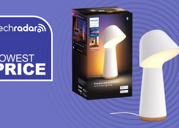The Philips Hue Twilight is the best wake-up light we’ve ever tested, and it hit a record-low price at John Lewis today