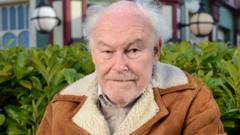 Timothy West ‘died peacefully’ after hospital stay