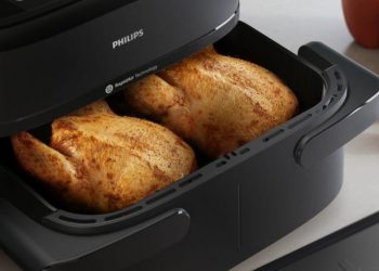 Watch out Ninja – Philips has just launched a new customizable air fryer, and it’s under £100