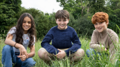 What was it like auditioning to be in the new Harry Potter TV show?