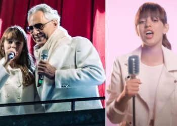 Andrea Bocelli’s daughter Virginia Bocelli stars in new solo music video