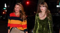 Blake Lively and Taylor Swift messages can be included in legal case