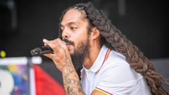 Bob Vylan coverage should have been pulled, BBC says