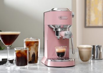 De’Longhi just released a new version of its best compact espresso machine, and it’s frankly adorable