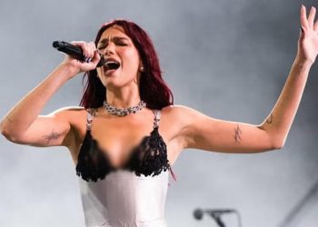 Dua Lipa shares highlights from electrifying show at Anfield Stadium