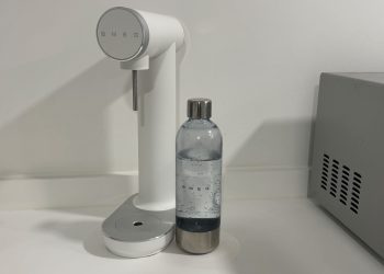 I tried Smeg’s new soda maker for two weeks – here are 3 things I love and one thing that terrifies me