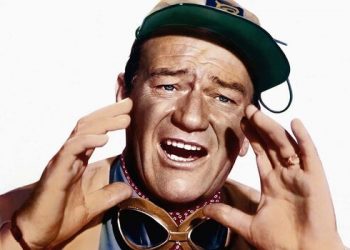 John Wayne was so terrified on dangerous set his swearing had to be re-dubbed