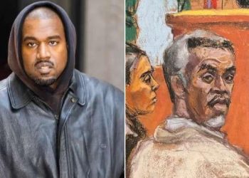 Kanye West spotted at Diddy’s trial as he reaffirms his support: Watch