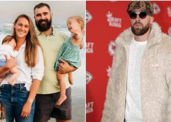 Kylie Kelce gets candid about Travis Kelce’s sweet bond with nieces