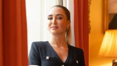 Love Island’s Georgia Harrison: ‘I re-read my MBE letter three times’