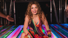 ‘My kids are the reason I’m alive’: Backstage with Shakira