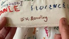 National Trust covers artwork referencing JK Rowling after tampering