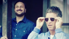 Noel Gallagher gave me his Oasis Wonderwall guitar – after Liam smashed up mine