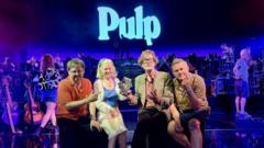 Pulp celebrates first number one album in 27 years