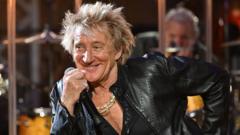 Rod Stewart on Glastonbury: ‘I wish they wouldn’t call it the tea time slot’