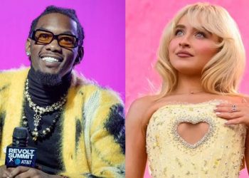Sabrina Carpenter fans react to Offset collaboration rumours