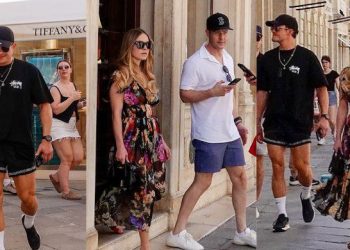 Sydney Sweeney turns heads during Venice outing with Hollywood heartthrobs