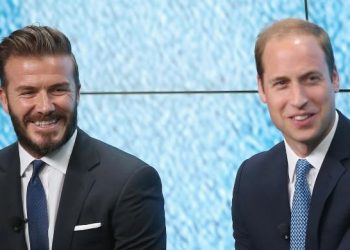 This is how David Beckham marked Prince William’s birthday