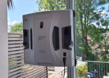 This window cleaning robot proved a major effort-saver, but I won’t be cancelling Matt the window guy just yet