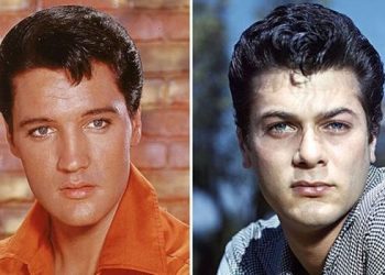 Tony Curtis taught Elvis Presley a special Hollywood move