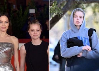 Angelina Jolie stunned as daughter starts new life with girlfriend