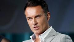 Australian actor Julian McMahon dies aged 56