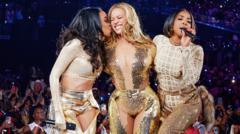 Beyoncé reunites Destiny’s Child at final Cowboy Carter show