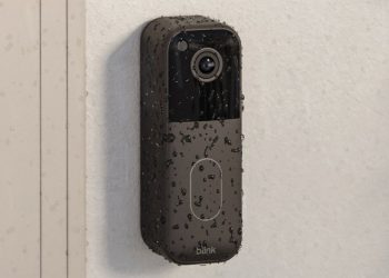 Blink’s new video doorbell can run for up to two years on the same set of AA batteries