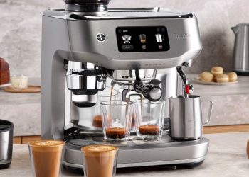 Breville’s new espresso machine can brew coffee and steam milk at the same time – and it’s eye-wateringly expensive