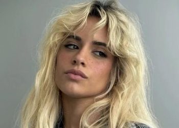 Camila Cabello slays in silver corset at Dublin concert