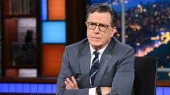 Colbert says The Late Show will end after 33 years