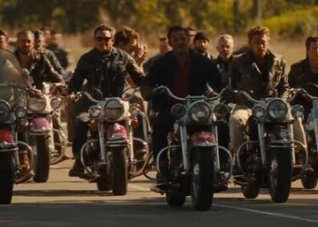 Crime thriller with unrecognisable Walking Dead star is actor’s ‘best in years’