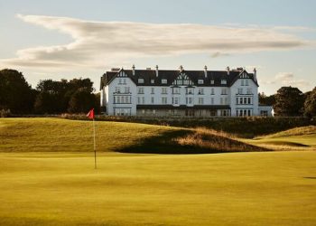 I stayed at a newly revamped Scottish golfcore hotel ahead of Happy Gilmore 2