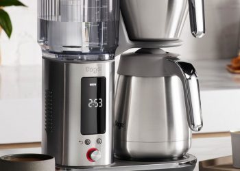 I went hands-on with the new Sage Luxe Brewer Thermal, and it might be the best drip coffee maker I’ve ever used