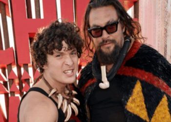 Jason Momoa fights back against nepo baby talk about son