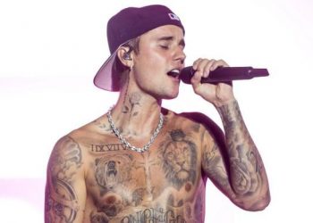 Justin Bieber give wife Hailey, son Jack matching SKYLRK sneakers