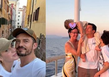 Katy Perry, Orlando Bloom show there’s no bad blood in post split family outing