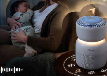 Levoit’s new air purifier-sleep aid combo is designed for children, but it looks so soothing I’d quite like one myself