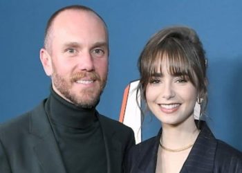 Lily Collins shares sweet BTS moments with baby daughter on set