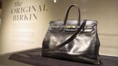 Original Birkin bag shatters record with £7m sale