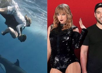 Taylor Swift drama fades as Scooter Braun’s children break records in Pacific