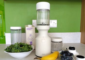 The powerful Beast blender lives up to its name, and it’s even made me a kale smoothie fan