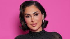 TikTok removes video by Huda Beauty boss over anti-Israel conspiracy theories