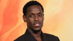 Top Boy actor Micheal Ward charged with rape