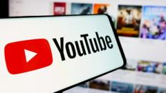UK broadcasters ‘need urgent boost from YouTube’