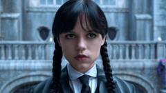 Wednesday fame was overwhelming, says Jenna Ortega