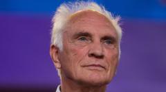 Actor Terence Stamp, who starred as Superman villain, dies aged 87