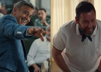 Adam Sandler, George Clooney’s ‘Jay Kelly’ earns 8.5 minute standing ovation