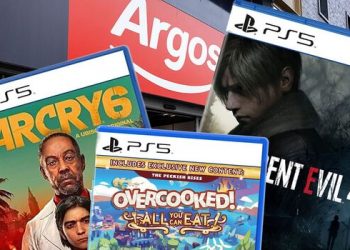 Argos shoppers rush to buy PS5 games for just £5 each in online only deal